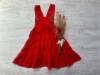 VESTIDO DE LINO PRINCESA ROJO