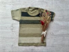 REMERA RAYADA VERDE