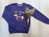 BUZO FRIZADO SALCHI VIOLETA - comprar online