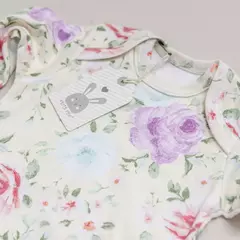 AJUAR 3 PIEZAS FLOREADO AMARILLO - comprar online