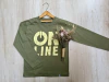 REMERA ONLINE VERDE - comprar online