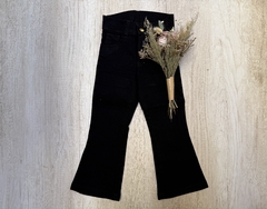 JEAN OXFORD DE GABARDINA NEGRO - comprar online