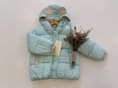 CAMPERA INFLADA OREJITAS - Oli baby