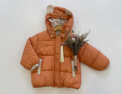 CAMPERA INFLADA OREJITAS - tienda online
