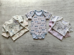 BODY MANGA CORTA ESTAMPADOS
