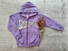 CAMPERA RUSTICA RAINBOW VIOLETA