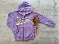 CAMPERA RUSTICA RAINBOW VIOLETA