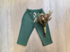 BABUCHA RECTA FRIZADA VERDE CLARO - comprar online