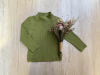 POLERA ACANALADA VERDE - comprar online