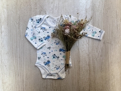 BODY ANIMALITOS AUTITOS AZUL - comprar online