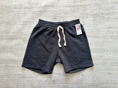 SHORT RUSTICO LIVIANO GRIS PLOMO