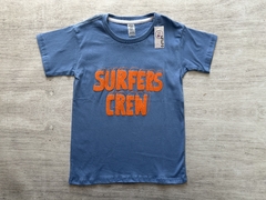 REMERA SURFERS CELESTE