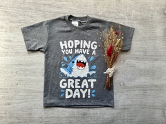 REMERA SHARK