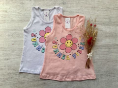 MUSCULOSA VIBES ROSA - comprar online
