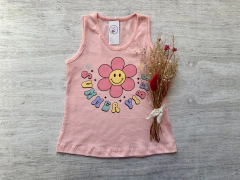 MUSCULOSA VIBES ROSA