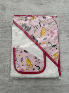 SET TOALLON + BABITA SELVA ROSA