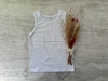 MUSCULOSA BASICA BLANCA