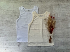MUSCULOSA BASICA NATURAL - comprar online