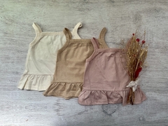 MUSCULOSA PUPERA VOLADOS ROSA - comprar online