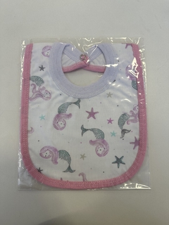 BABERO CON IMPERMEABLE SIRENAS