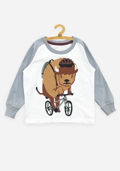 REMERA COMBINADA VITO