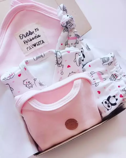 Box 5 Piezas [ Eres mi Persona Favorita ] Panda - comprar online