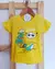 Remera ML C/ Estampa Nene