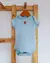 Bodys Manga Corta Interlock - BABYBU CORDOBA