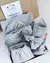 Box 5 Piezas | Gris | - comprar online