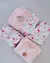 Box 5 Piezas [ Eres mi Persona Favorita ] Nubes - BABYBU CORDOBA
