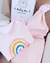 AJuar c/ Body ARCOIRIS Rosa - comprar online