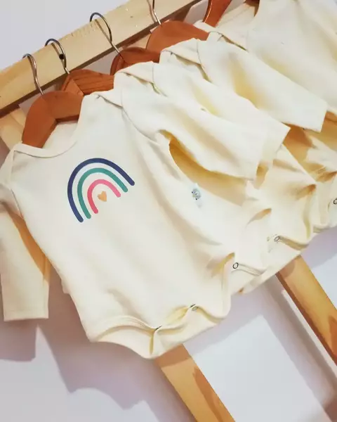 Bodys Manga Larga - ARCOIRIS - comprar online