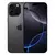 iPhone 16 Pro Max preto com 256GB mostrando a parte frontal e traseira do aparelho
