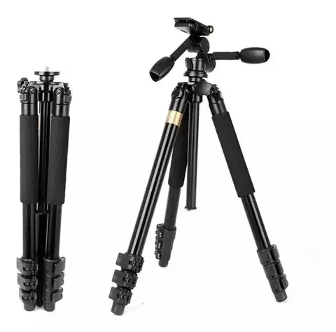 Tripé Hidráulico Alumínio 1,80m Cabeça Lct Q620 Maya Equipamentos Fotográficos
