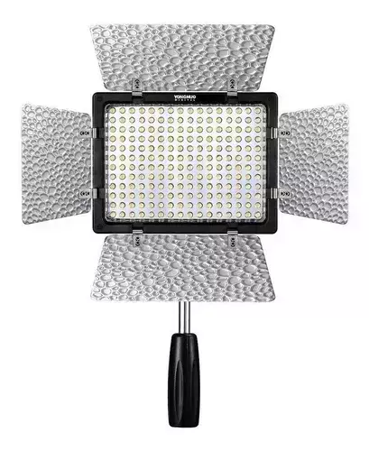 Iluminador De Led Yongnuo Yn160 III + Fonte Maya Equipamentos Fotográficos
