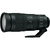 Lente Nikon FX 200-500mm f/5.6E ED VR com design robusto e foco em detalhes.

