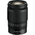 Lente Nikon Z 24-200mm F/4-6.3 VR com corpo preto e anéis de zoom