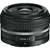 Lente Nikon Z 40mm f/2 (SE) com design elegante e textura na superfície.