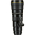 Lente Nikon Z 600mm f/6.3 VR S em fundo branco.

