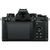 Câmera mirrorless Nikon Z Fc com lente 16-50mm f/3.5-6.3 na posição frontal.