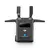 Combo de transmissão DJI SDR com dois transmissores e acessórios.

