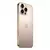 iPhone 16 Pro na cor dourada com 512GB, visto de trás mostrando a câmera tripla e o logo da Apple