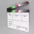 CLAQUETE ACRÍLICA BRANCA PROFISSIONAL PARA ESTÚDIO Maya Equipamentos Fotográficos