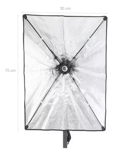 Softbox 50x70cm Universal - Greika Mod. Sombrinha Maya Equipamentos Fotográficos