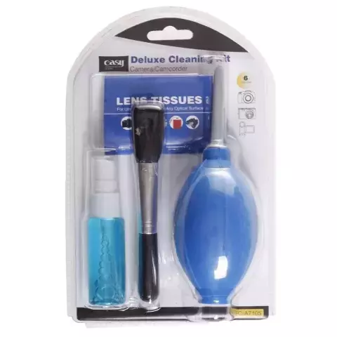 Kit De Limpeza Easy Ec-7105 Para Equipamento Fotográfico 6x1 I Maya Equipamentos Fotográficos