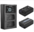 Carregador Smallrig Duplo com duas baterias FW50 incluídas, mostrando display digital e informações de carga.