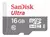 Cartão De Memoria Sandisk 16gb Ultra Micro Sd 80mb/s I Maya Equipamentos Fotográficos 