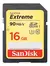 Cartão De Memória Sandisk 16gb Extreme 90mb/s I Maya Equipamentos Fotográficos 