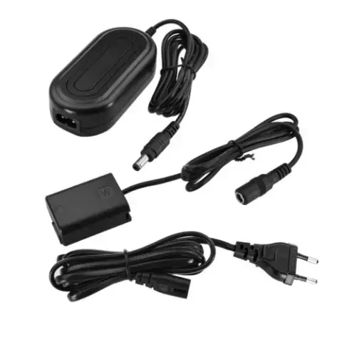 Carregador/Eliminador de Bateria AC-PW20 para Baterias NP-FW50