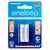 Pilha Recarregável Eneloop AAA (Palito) BK-4MCCE/2BB, Panasonic, Cartela com 2 unidades I Maya Equipamentos Fotográficos 